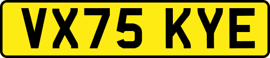 VX75KYE