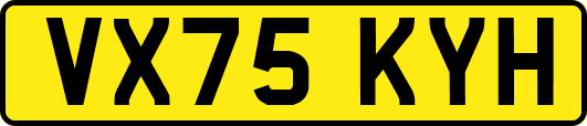 VX75KYH