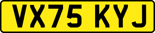 VX75KYJ