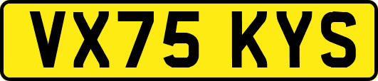 VX75KYS