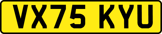 VX75KYU