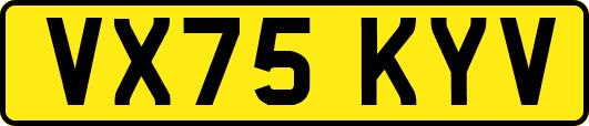VX75KYV