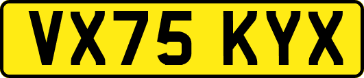 VX75KYX
