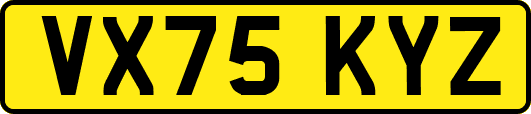 VX75KYZ
