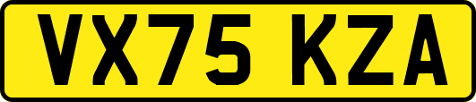VX75KZA