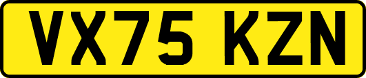 VX75KZN