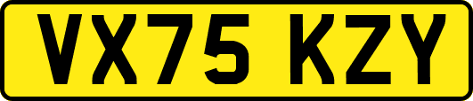 VX75KZY