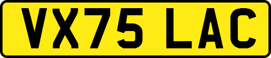 VX75LAC