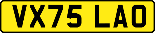 VX75LAO