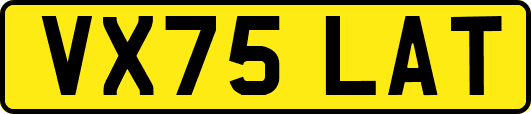 VX75LAT