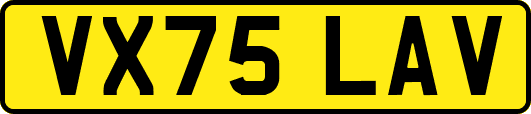 VX75LAV