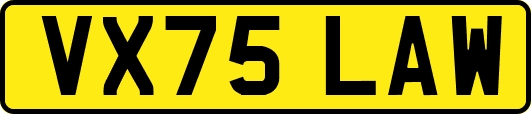 VX75LAW