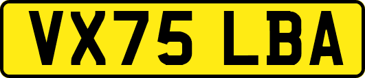 VX75LBA