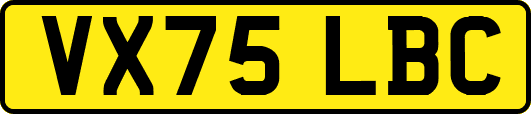 VX75LBC