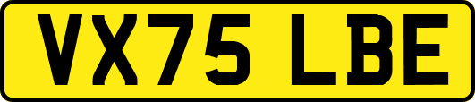 VX75LBE