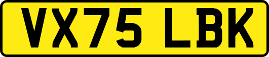 VX75LBK