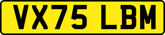 VX75LBM