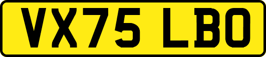 VX75LBO