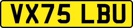 VX75LBU