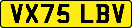 VX75LBV
