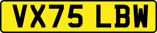 VX75LBW
