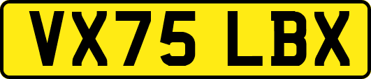 VX75LBX