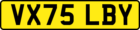 VX75LBY