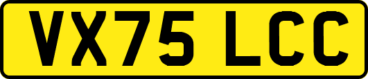 VX75LCC