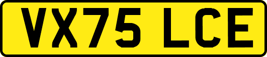 VX75LCE