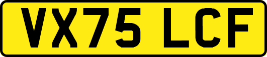 VX75LCF