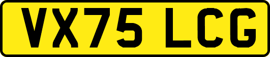 VX75LCG