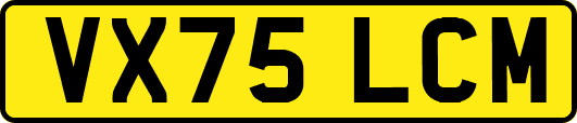 VX75LCM