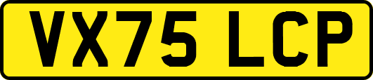 VX75LCP
