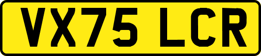 VX75LCR