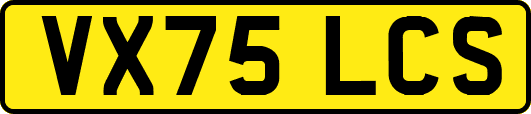 VX75LCS