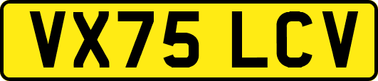VX75LCV