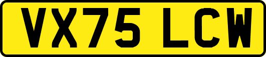 VX75LCW