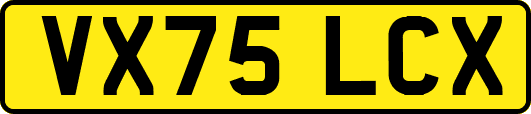 VX75LCX