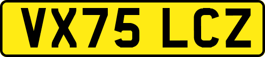VX75LCZ