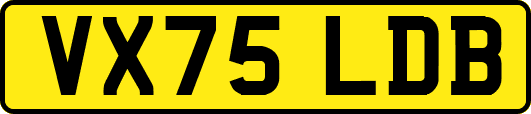 VX75LDB