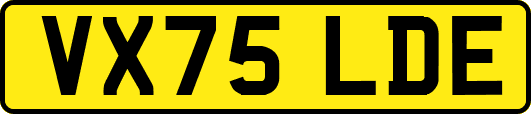 VX75LDE