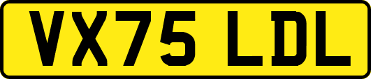 VX75LDL