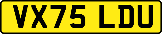 VX75LDU