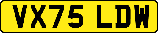 VX75LDW