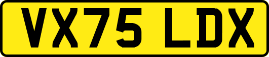 VX75LDX