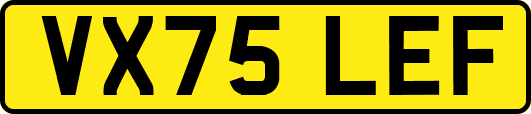 VX75LEF