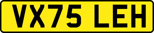 VX75LEH