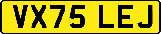VX75LEJ