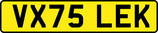 VX75LEK