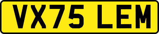 VX75LEM